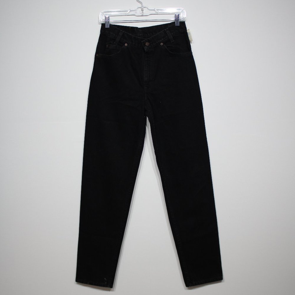 Levi Strauss & Co Student 550 Black Jeans